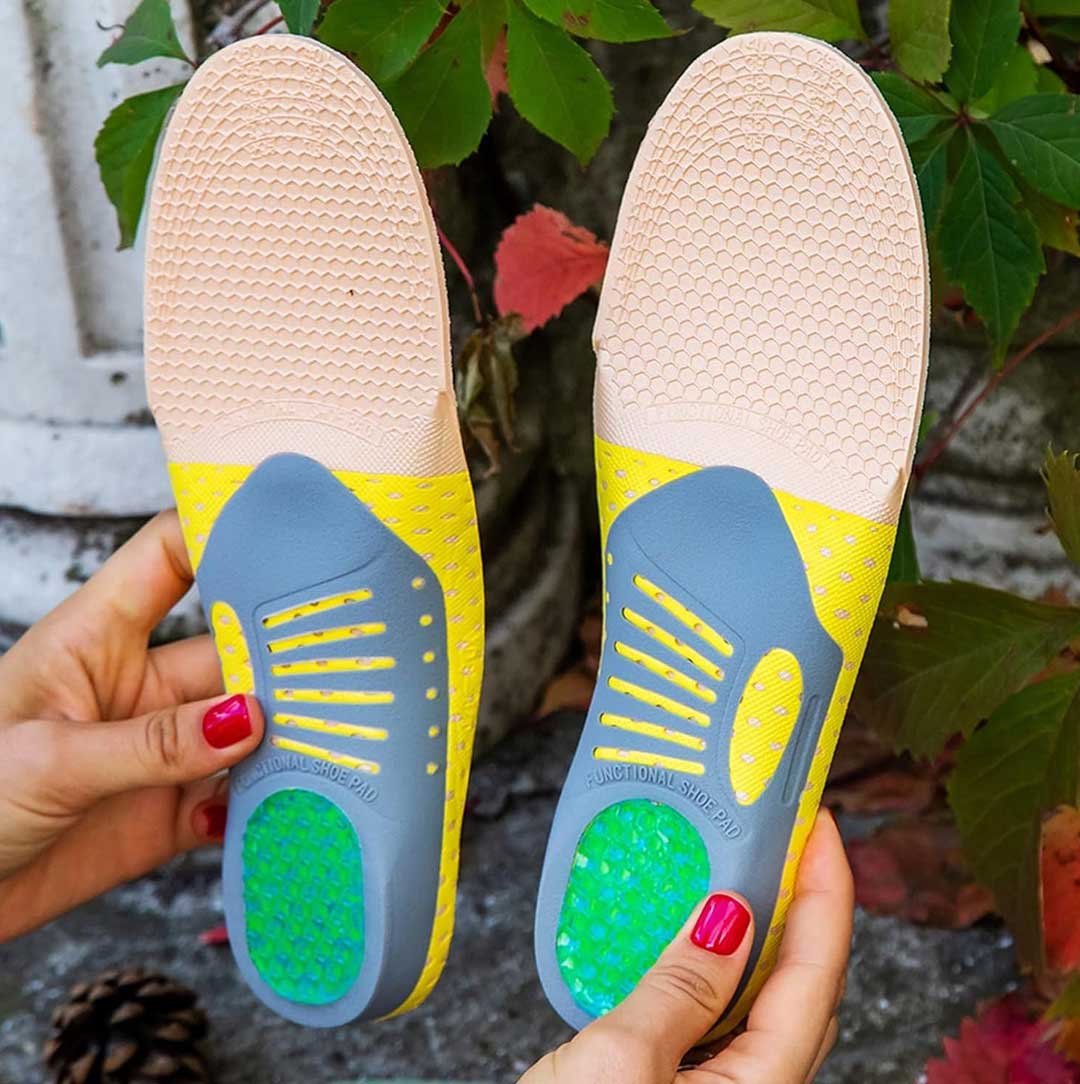 Plantilla Ortopédica de Gel FootLive™ ¡Oferta 2x1!