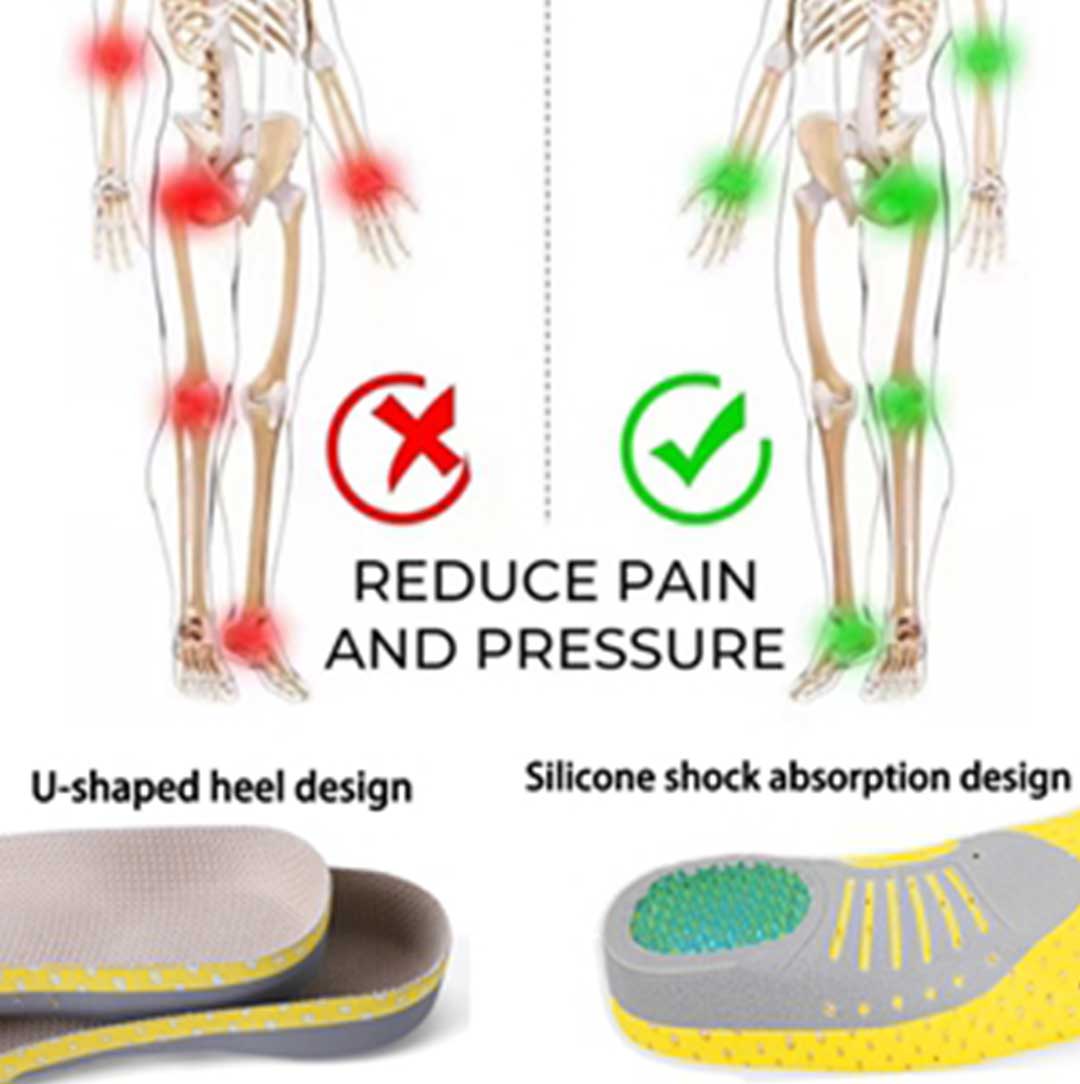 Plantilla Ortopédica de Gel FootLive™ ¡Oferta 2x1!