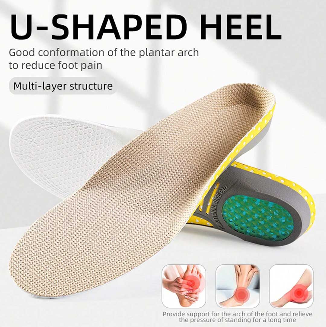 Plantilla Ortopédica de Gel FootLive™ ¡Oferta 2x1!