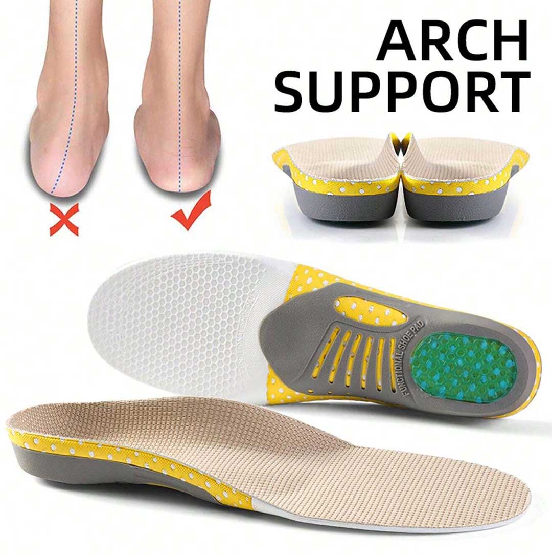 Plantilla Ortopédica de Gel FootLive™ ¡Oferta 2x1!