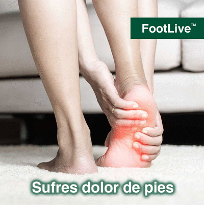 Plantilla Ortopédica de Gel FootLive™ ¡Oferta 2x1!