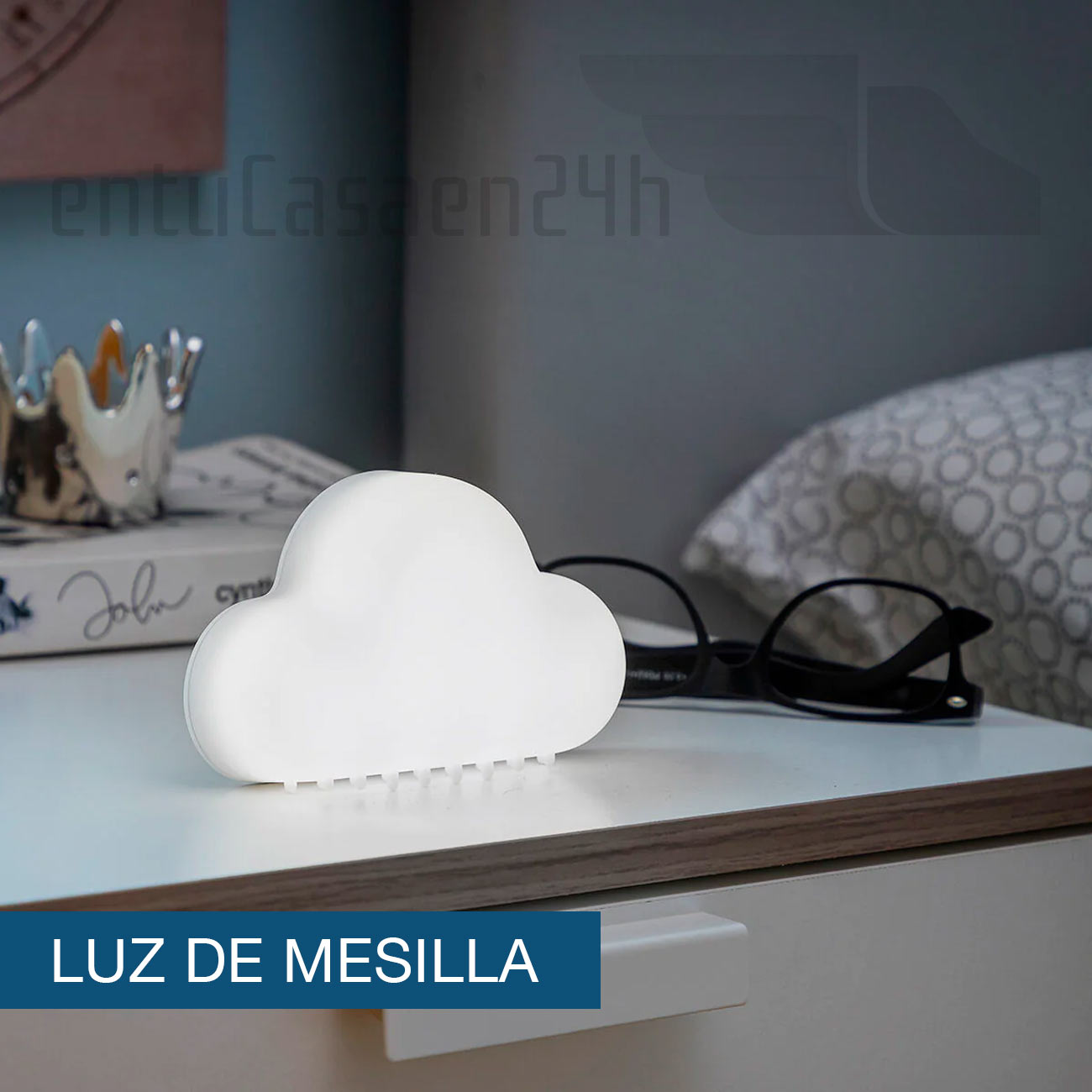 Lámpara de Noche Inteligente Dormitorio Niños