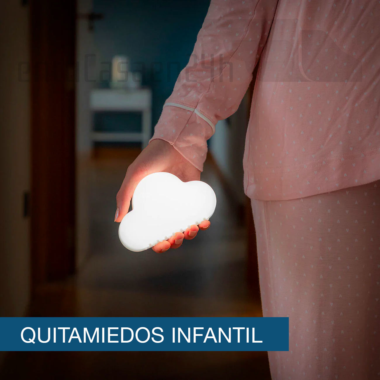 Lámpara de Noche Inteligente Dormitorio Niños