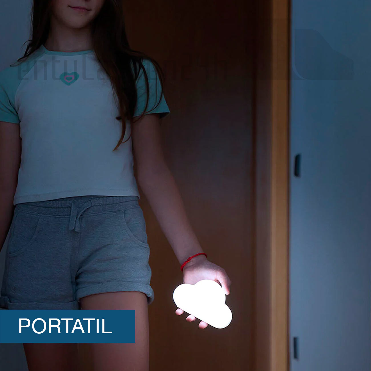 Lámpara de Noche Inteligente Dormitorio Niños