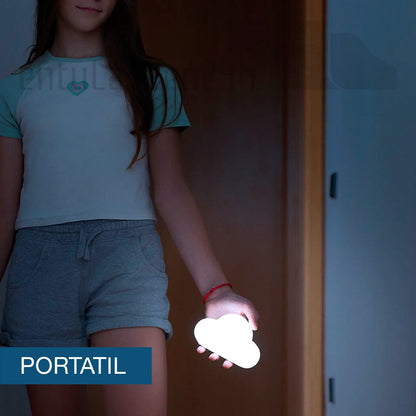 Lámpara de Noche Inteligente Dormitorio Niños