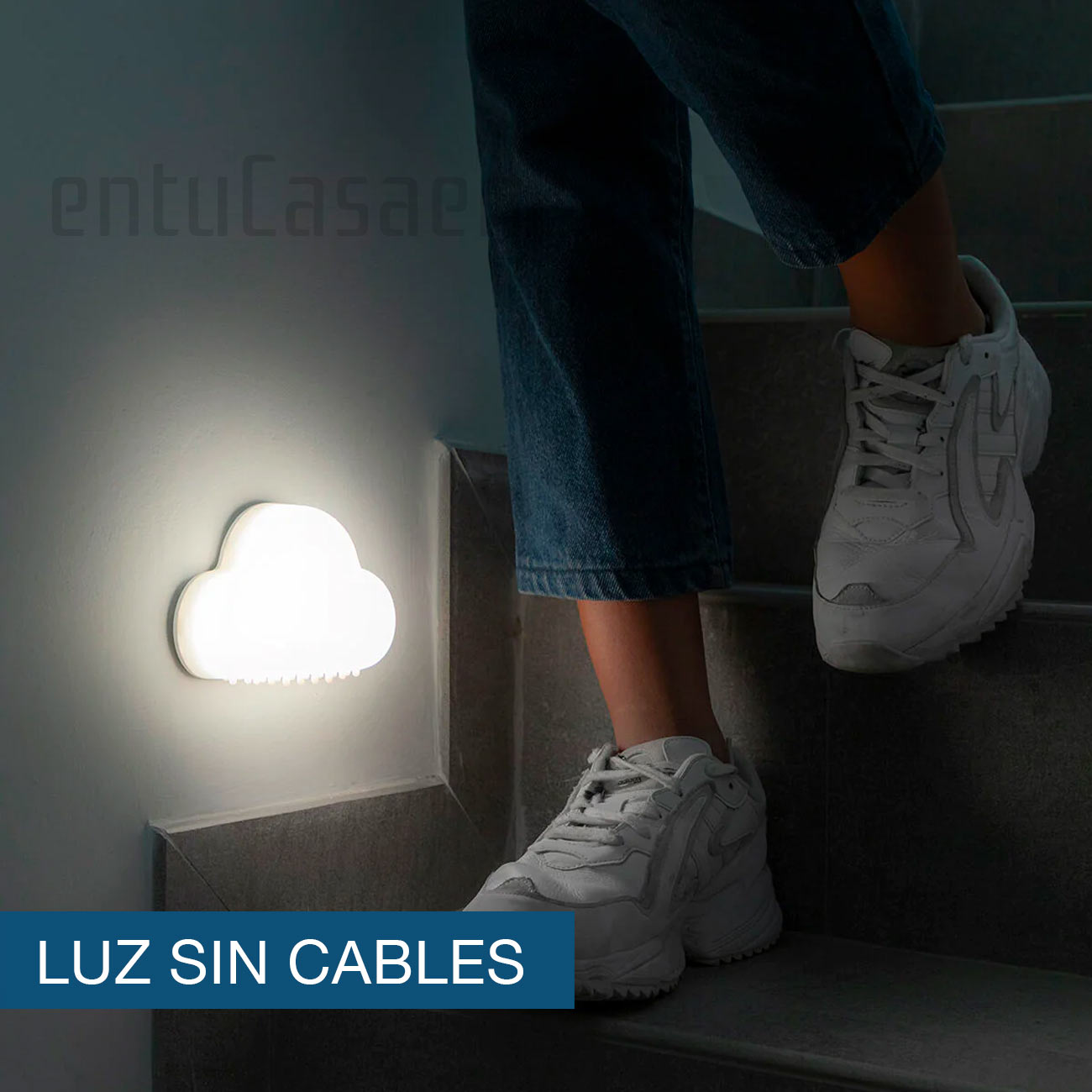 Lámpara de Noche Inteligente Dormitorio Niños