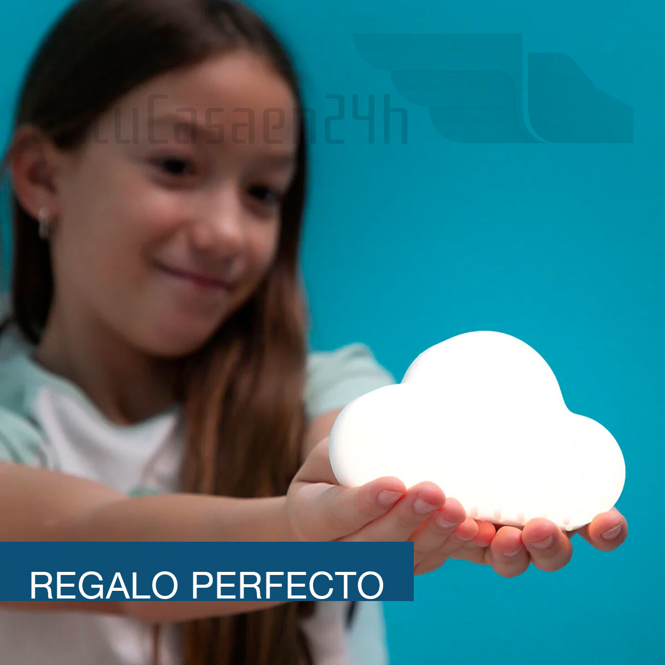 Lámpara de Noche Inteligente Dormitorio Niños