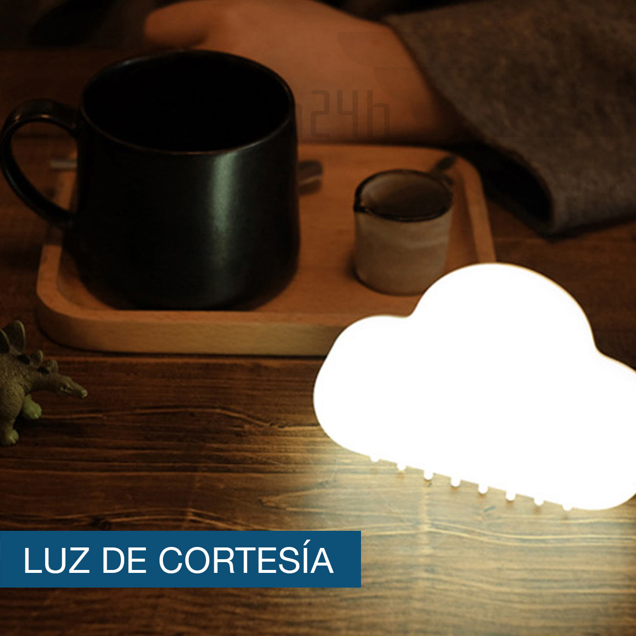 Lámpara de Noche Inteligente Dormitorio Niños