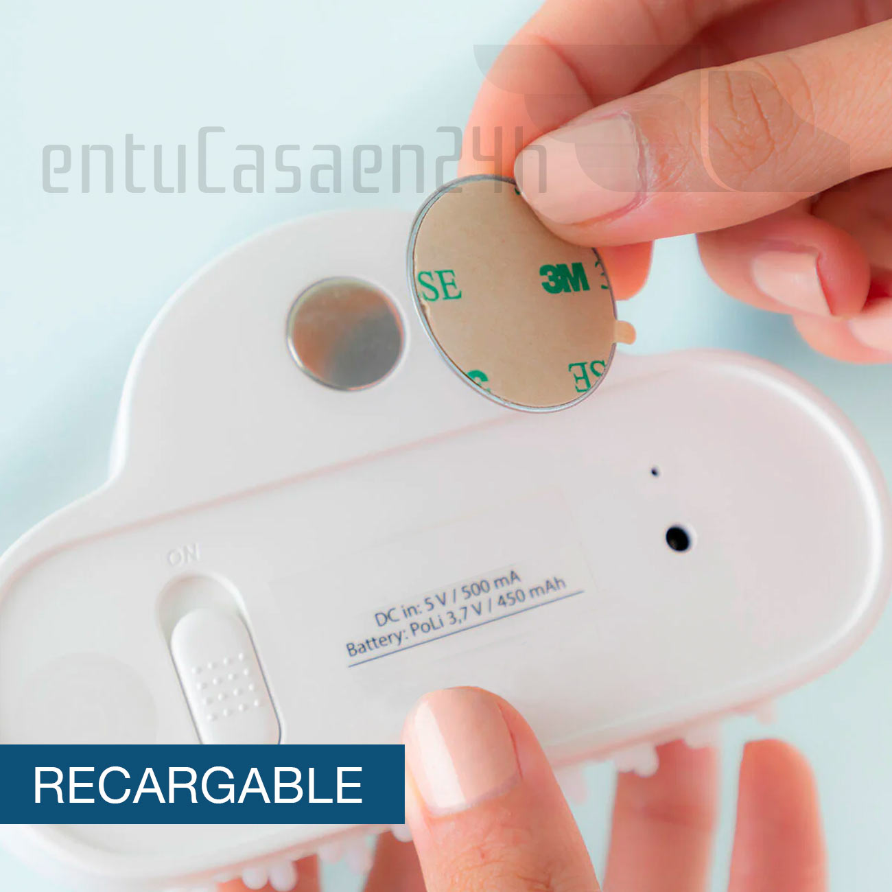 Lámpara de Noche Inteligente Dormitorio Niños