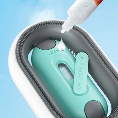 Cepillo para mascotas suave y eficaz