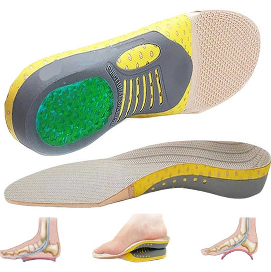 Plantilla Ortopédica de Gel FootLive™ ¡Oferta 2x1!