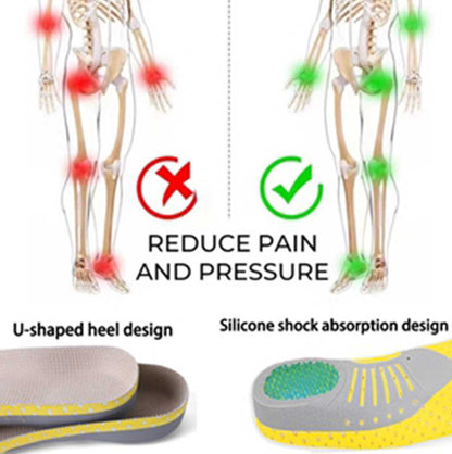 Plantilla Ortopédica de Gel FootLive™ ¡Oferta 2x1!